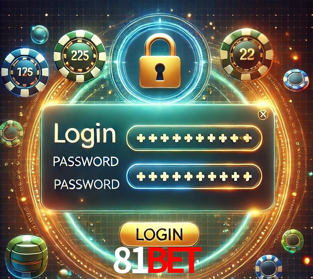 81bet Como Fazer Login