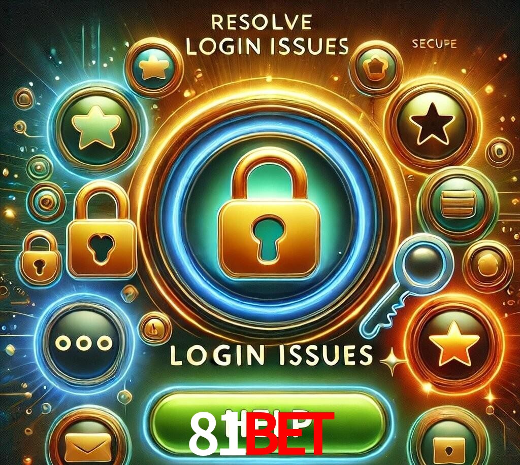 81bet Ajuda para Login